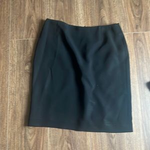 Black skirt
